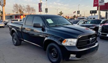 
									2012 Ram 1500 quad cab Express Pickup 4D 6 1/3 ft full								