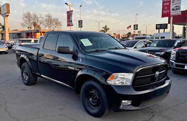 2012 Ram 1500 quad cab Express Pickup 4D 6 1/3 ft