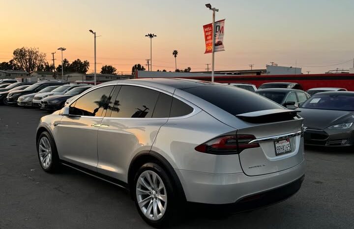 2016 Tesla model x 75D Sport Utility 4D