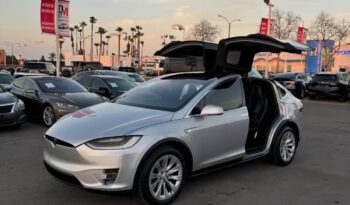 
									2016 Tesla model x 75D Sport Utility 4D full								