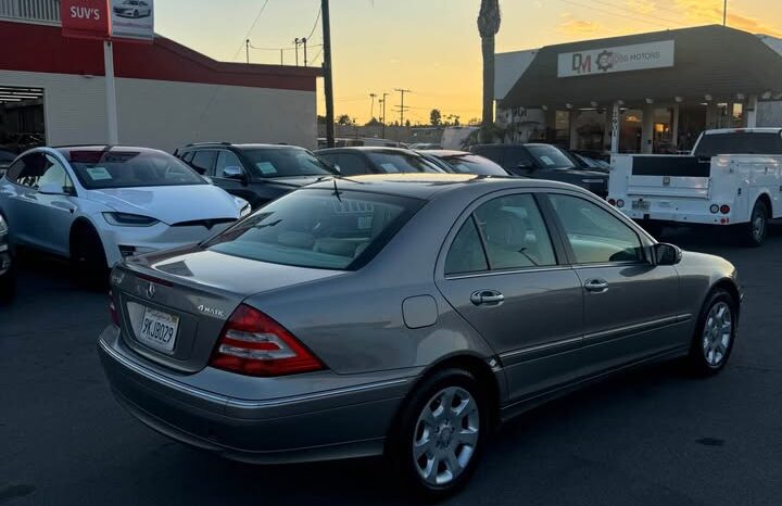 2005 Mercedes-Benz c-class C 240 4MATIC Sedan 4D