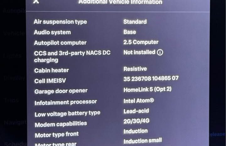 
								2018 Tesla model s 75D Sedan 4D full									