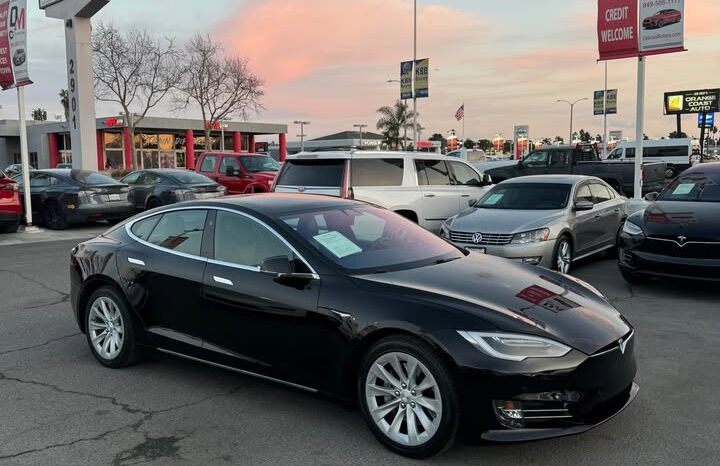 2018 Tesla model s 75D Sedan 4D