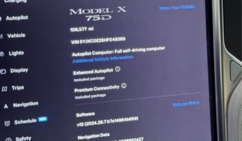 
									2017 Tesla model x 75D Sport Utility 4D full								