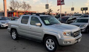 
									2010 Honda ridgeline full								