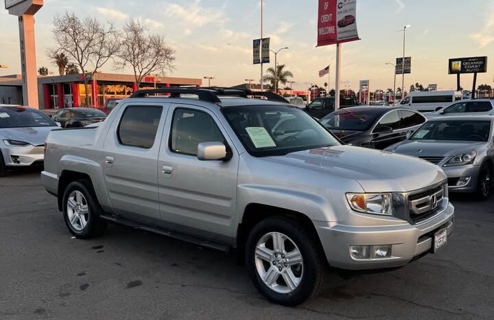 2010 Honda ridgeline