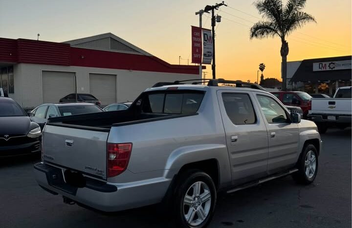 2010 Honda ridgeline