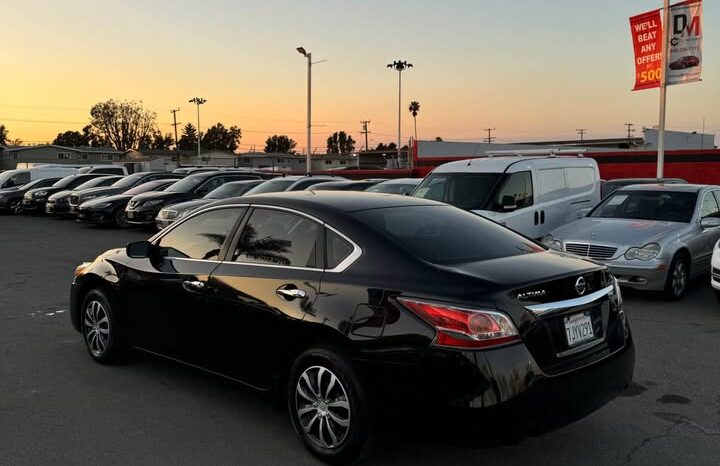 2015 Nissan altima