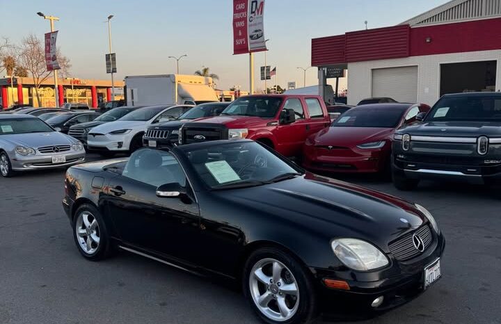 2003 Mercedes-Benz slk-class SLK 320 Roadster 2D