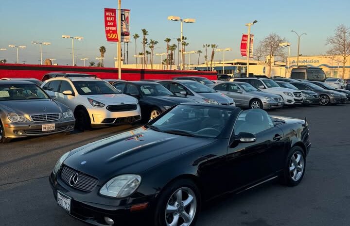 2003 Mercedes-Benz slk-class SLK 320 Roadster 2D