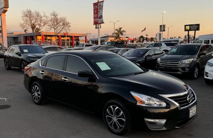 2015 Nissan altima