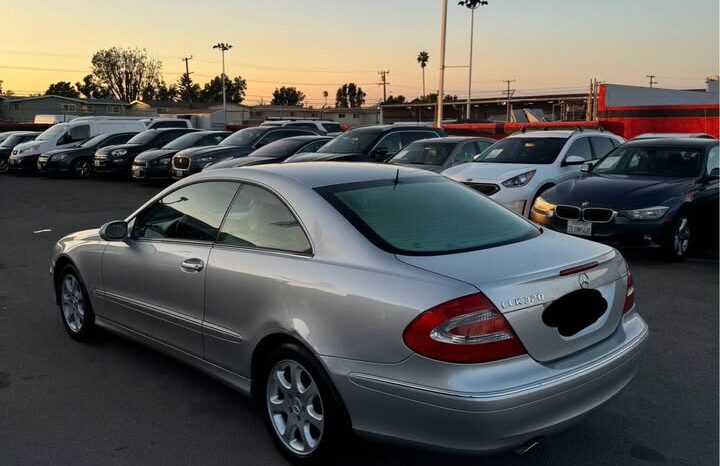 2004 Mercedes-Benz clk-class CLK 320 Coupe 2D