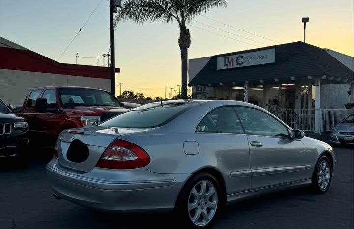 2004 Mercedes-Benz clk-class CLK 320 Coupe 2D