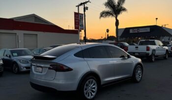 
									2016 Tesla model x 75D Sport Utility 4D full								