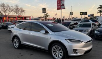 
									2016 Tesla model x 75D Sport Utility 4D full								