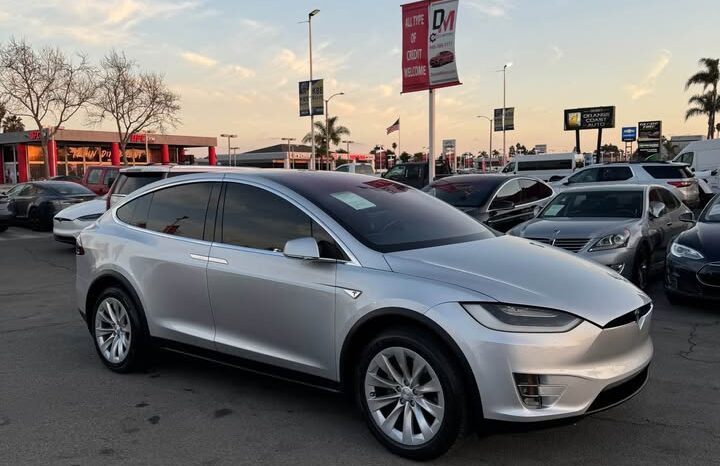 2016 Tesla model x 75D Sport Utility 4D