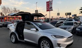 
									2016 Tesla model x 75D Sport Utility 4D full								