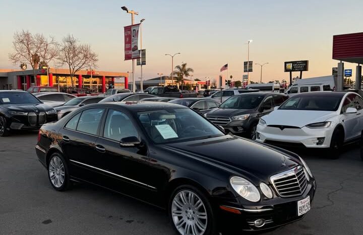 2007 Mercedes-Benz e-class E 350 4MATIC Wagon 4D