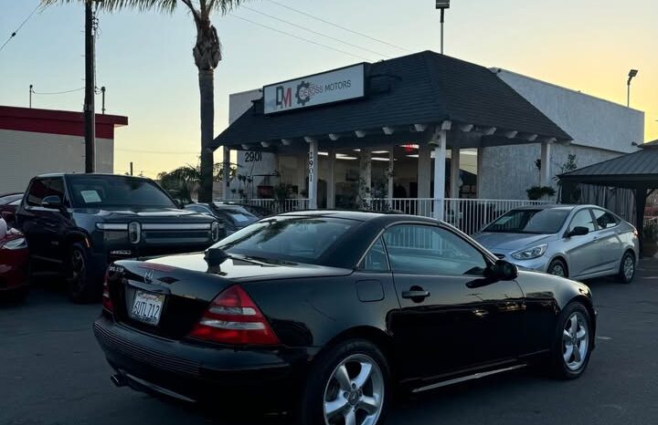 
								2003 Mercedes-Benz slk-class SLK 320 Roadster 2D full									