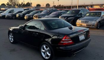 
									2003 Mercedes-Benz slk-class SLK 320 Roadster 2D full								