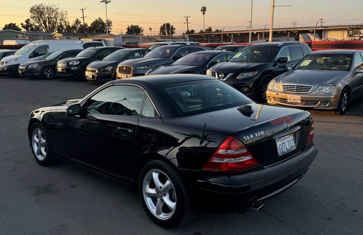 2003 Mercedes-Benz slk-class SLK 320 Roadster 2D