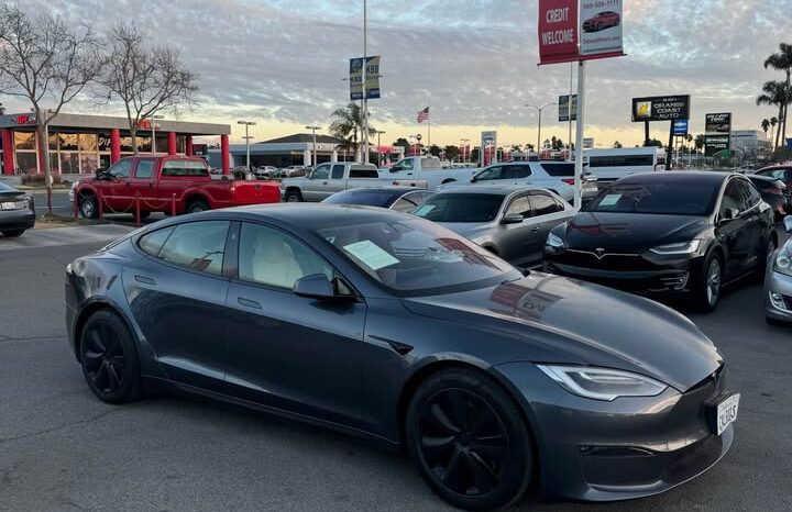 
								2021 Tesla model s Long Range Sedan 4D full									