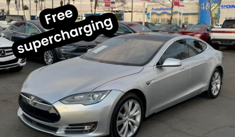 2015 Tesla model s 85 Sedan 4D