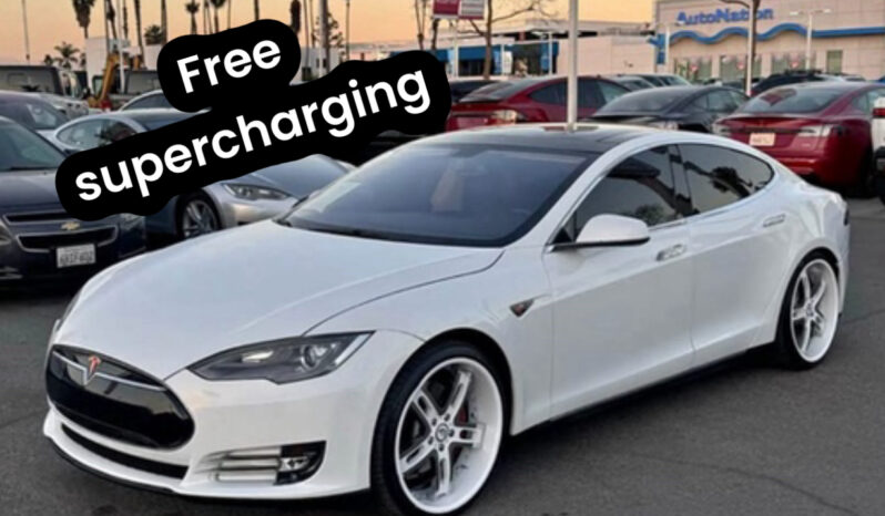 2012 Tesla model s 85