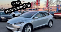 2016 Tesla model x 75D Sport Utility 4D