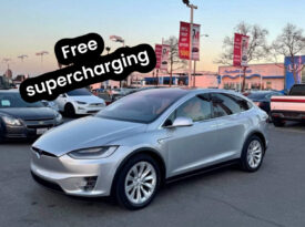 2016 Tesla model x 75D Sport Utility 4D