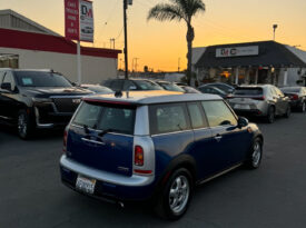 2009 Mini Cooper Clubman