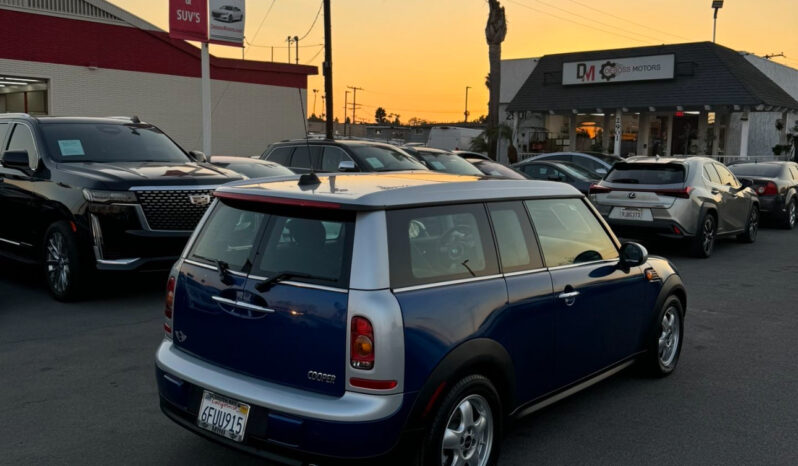 2009 Mini Cooper Clubman