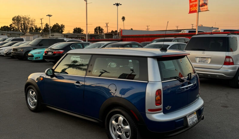 2009 Mini Cooper Clubman