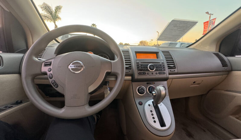 
								2007 Nissan Sentra full									