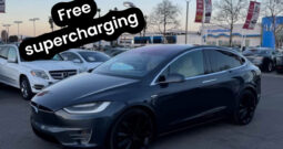 2016 Tesla model x 90D Sport Utility 4D