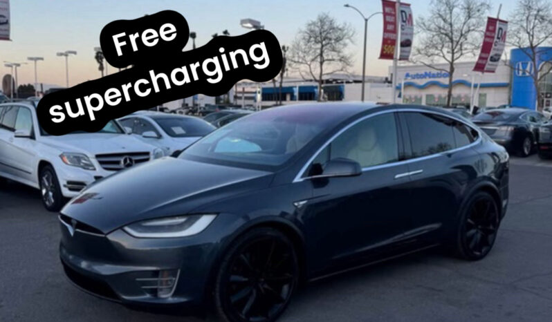 2016 Tesla model x 90D Sport Utility 4D