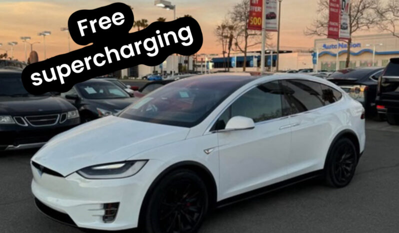 2016 Tesla model x 90D Sport Utility 4D