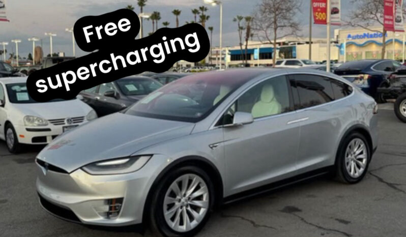 2016 Tesla model x 75D Sport Utility 4D