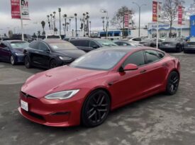 2022 Tesla model s Plaid Sedan 4D