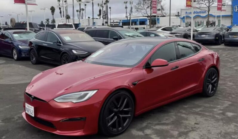 2022 Tesla model s Plaid Sedan 4D