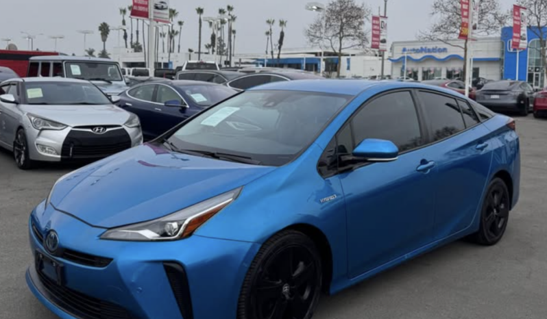 2019 Toyota prius XLE Hatchback 4D