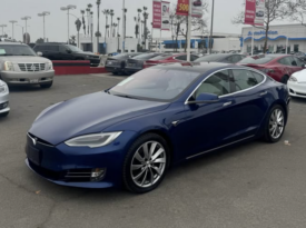 2020 Tesla model s Longe Range Plus Sedan 4D