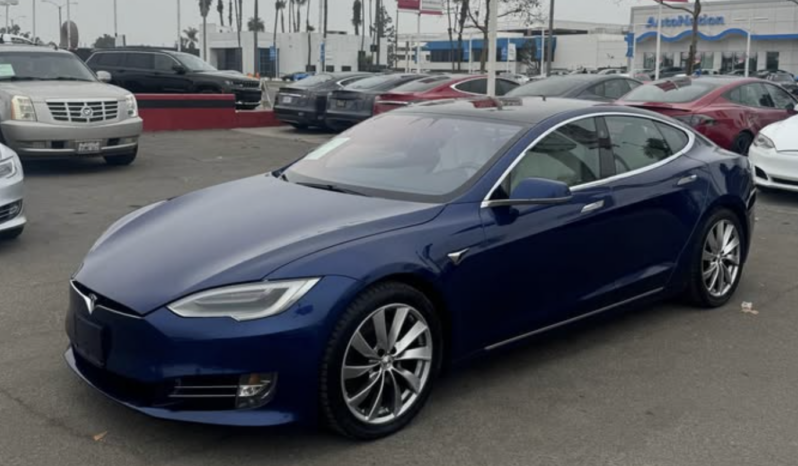 2020 Tesla model s Longe Range Plus Sedan 4D