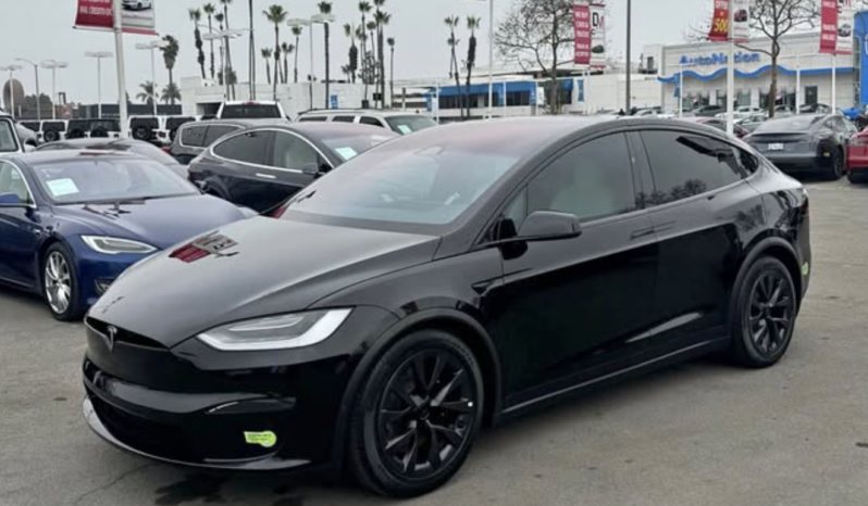 2023 Tesla model x Long Range