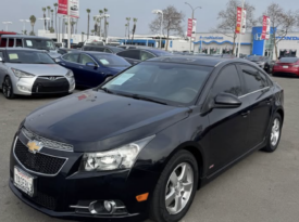 2013 Chevrolet cruze LT Sedan 4D