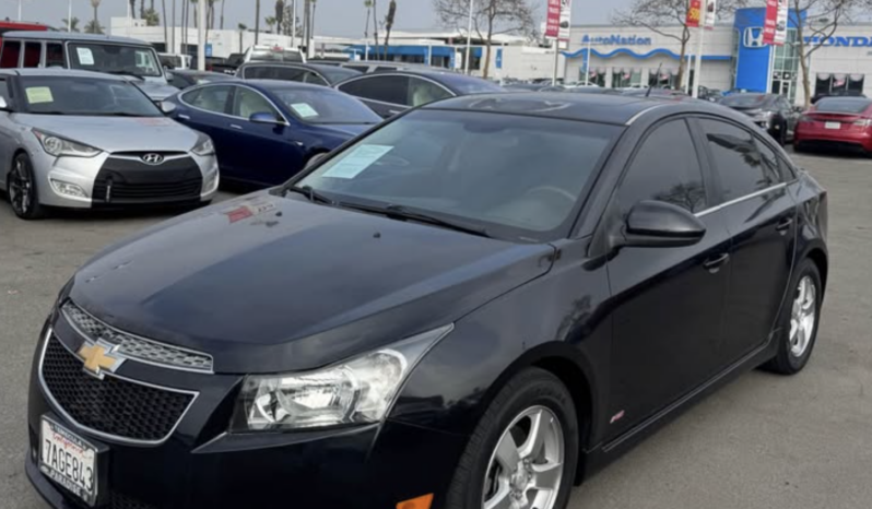 2013 Chevrolet cruze LT Sedan 4D