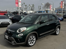 2014 Fiat 500l Trekking Hatchback 4D