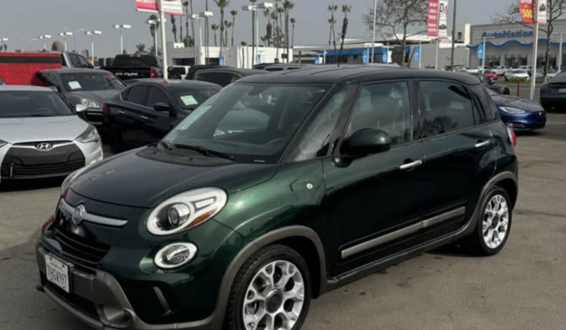 2014 Fiat 500l Trekking Hatchback 4D