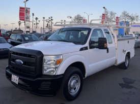 2011 Ford f250 super duty super cab XL Pickup 4D 6 3/4 ft