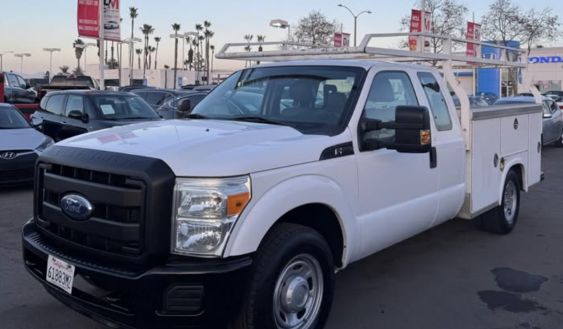 2011 Ford f250 super duty super cab XL Pickup 4D 6 3/4 ft